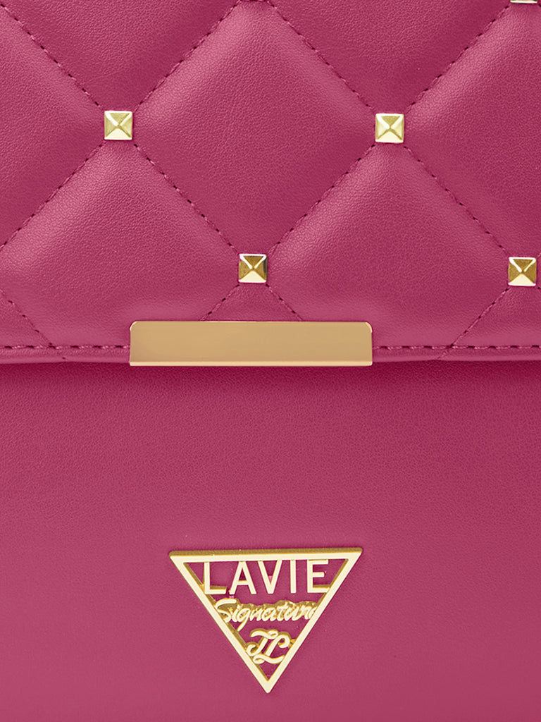 Stud Gary Medium Satchel Bag