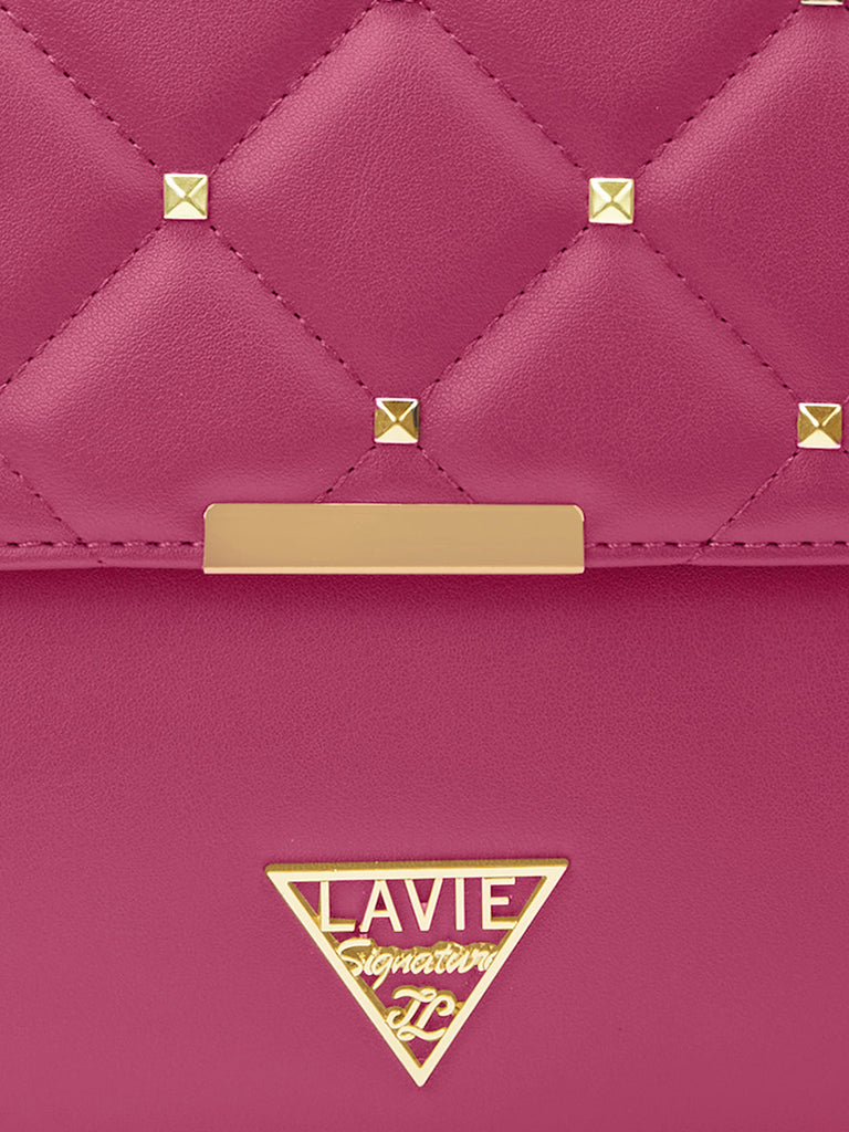 Stud Gary Medium Satchel Bag