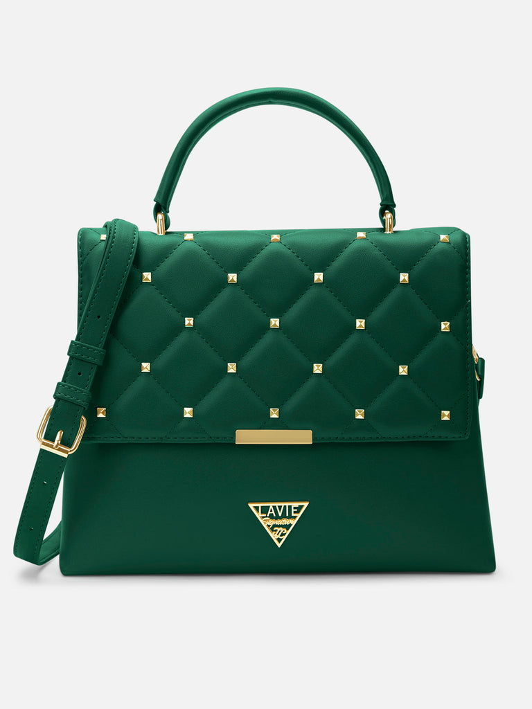 Stud Gary Medium Satchel Bag