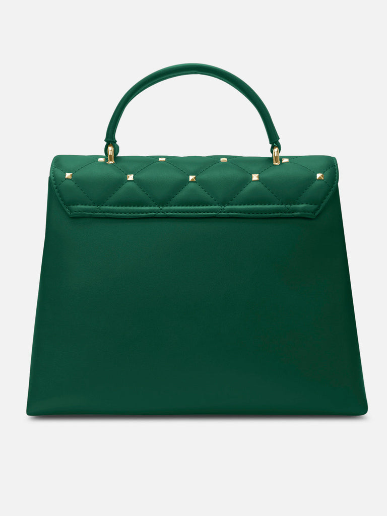 Stud Gary Medium Satchel Bag