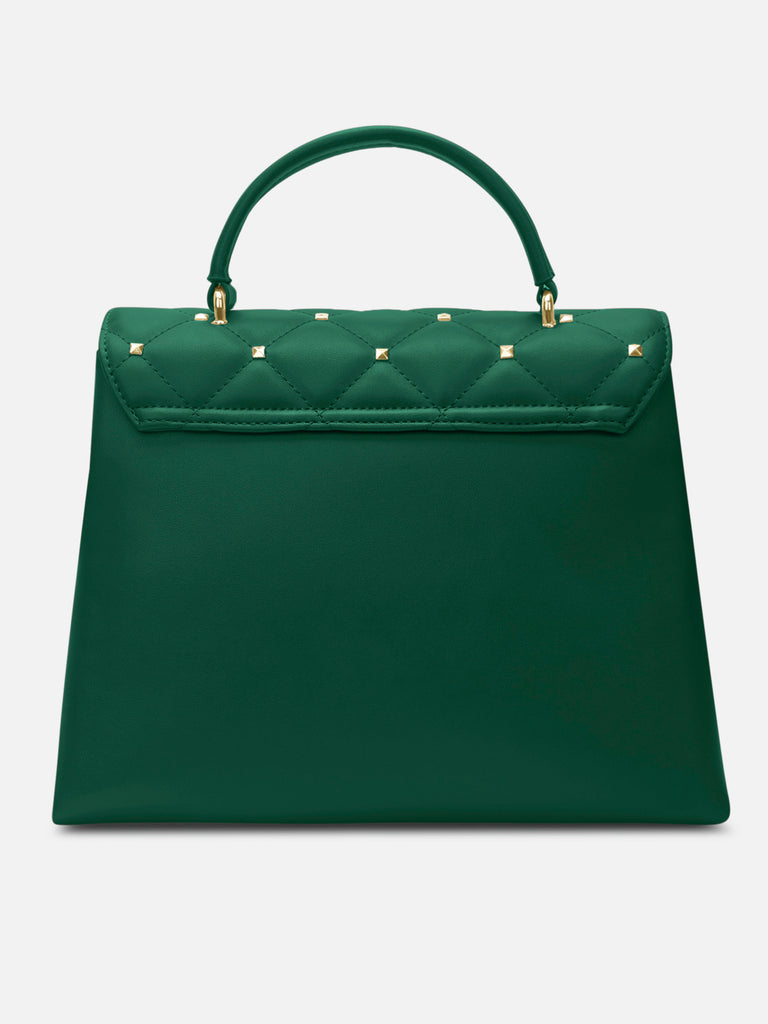 Stud Gary Medium Satchel Bag