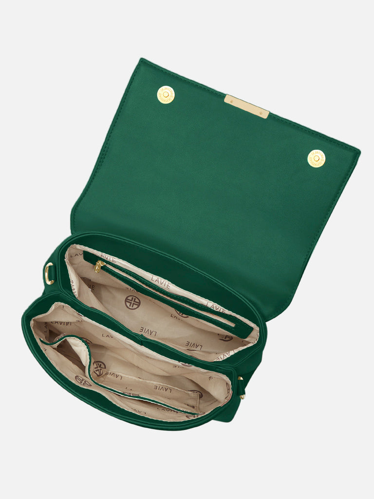 Stud Gary Medium Satchel Bag