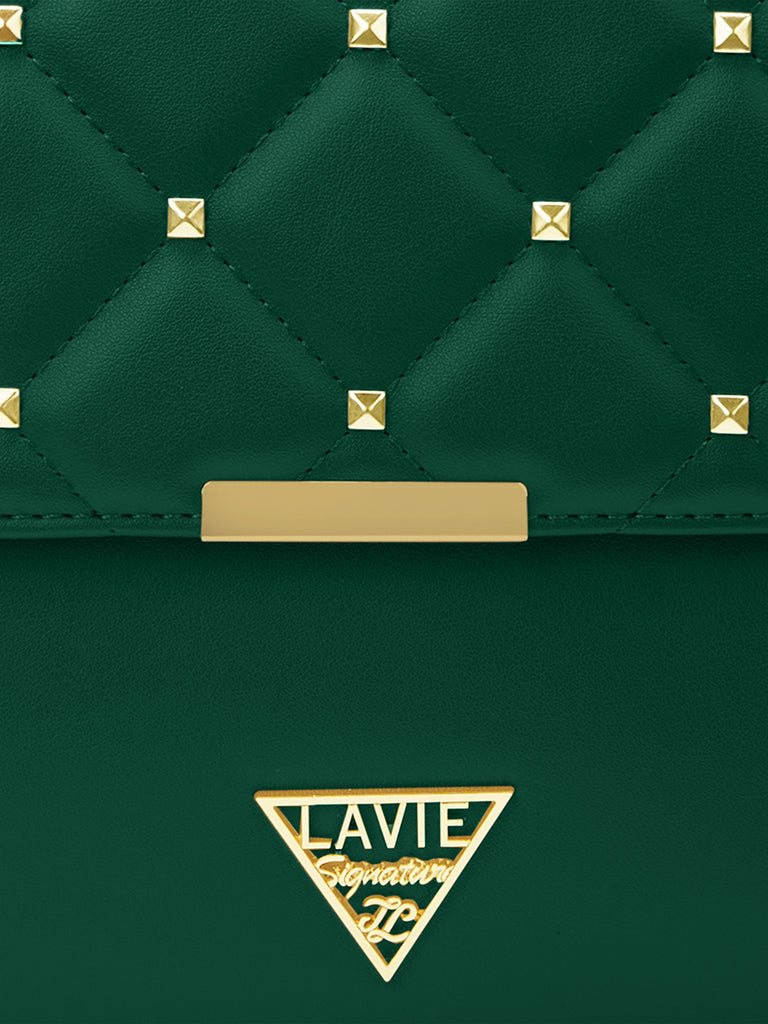 Stud Gary Medium Satchel Bag