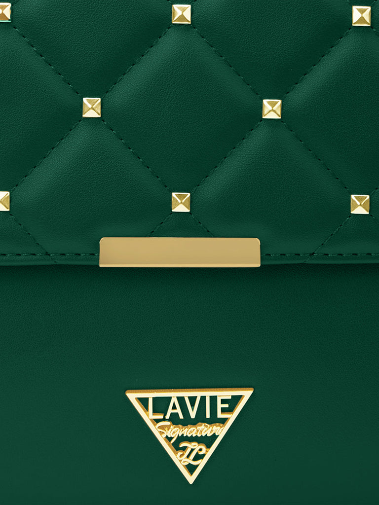 Stud Gary Medium Satchel Bag