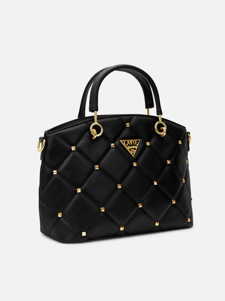 Stud Lima Small Satchel Bag