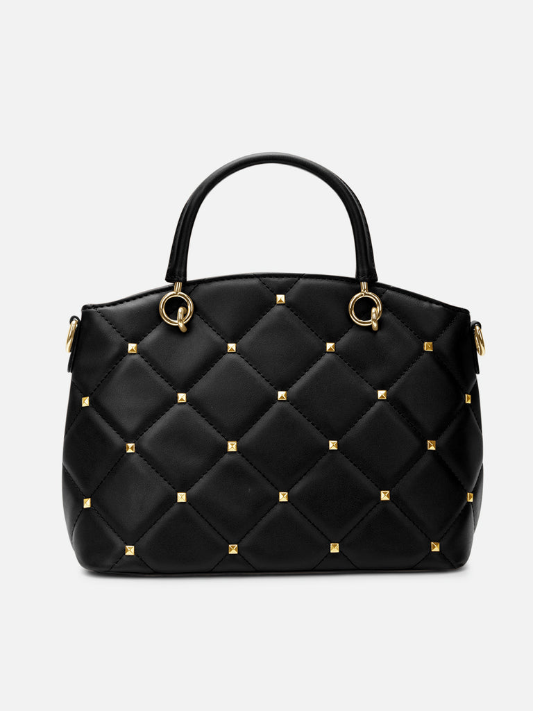 Stud Lima Small Satchel Bag