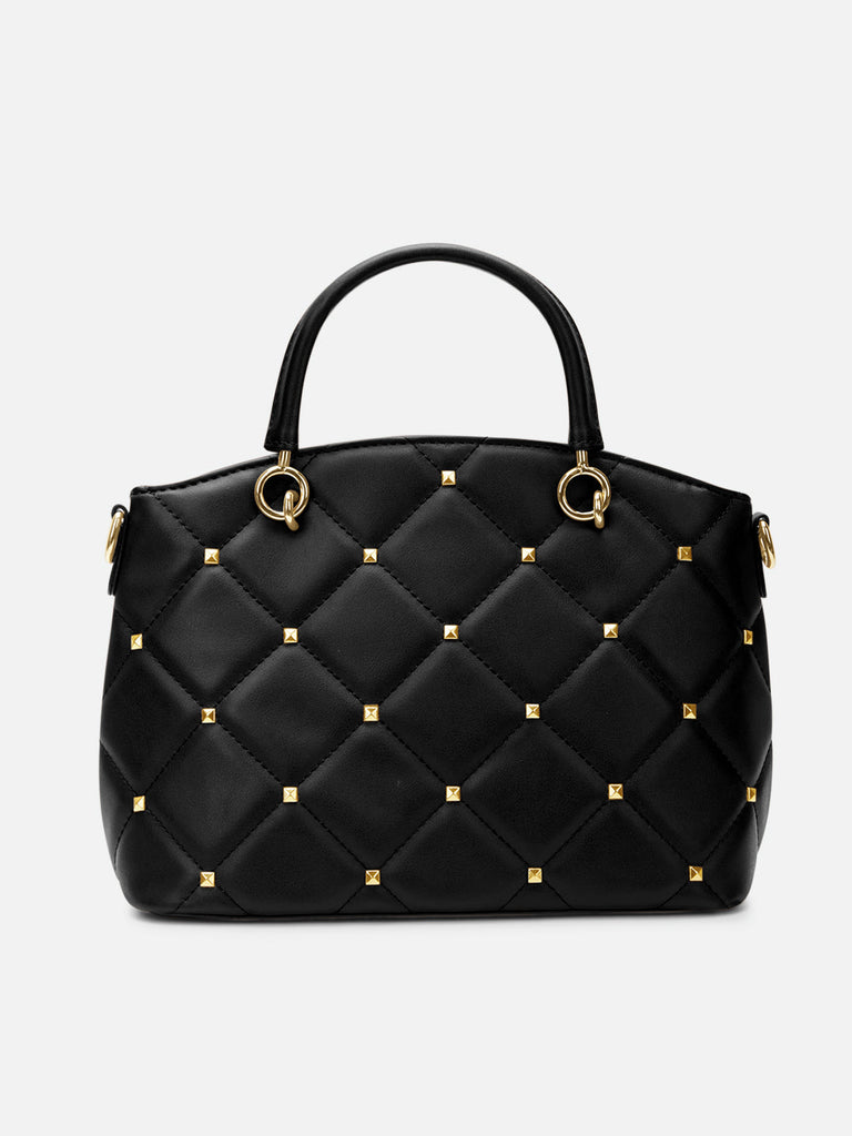Stud Lima Small Satchel Bag