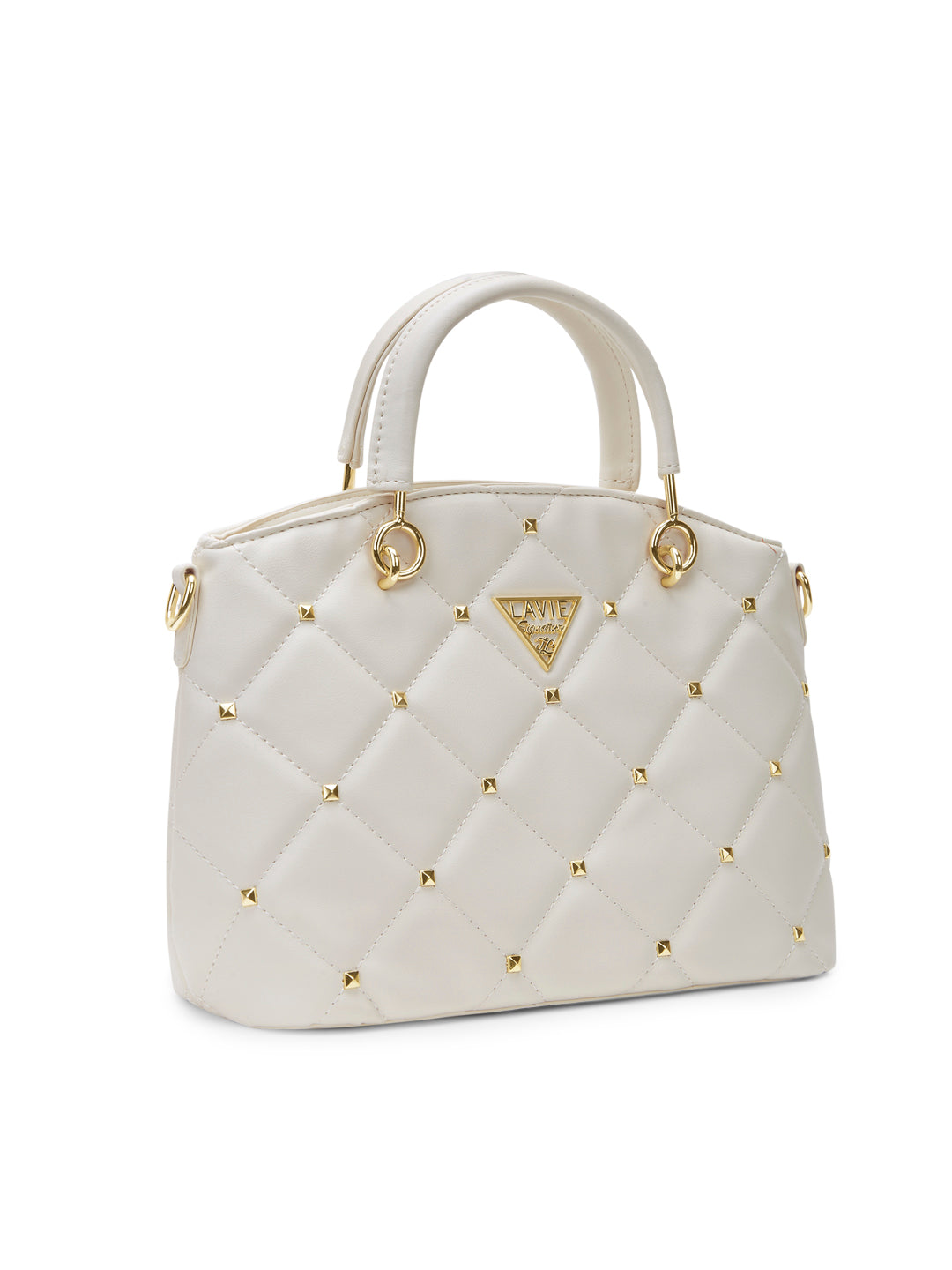 Stud Lima Small Satchel Bag