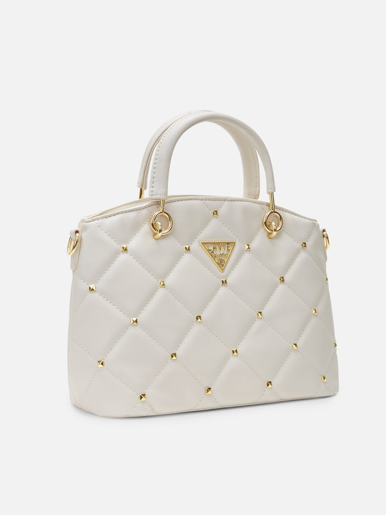 Stud Lima Small Satchel Bag