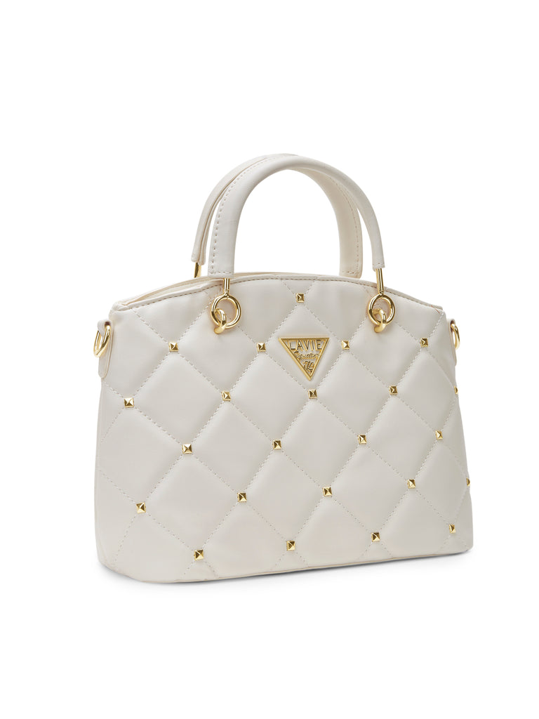 Stud Lima Small Satchel Bag