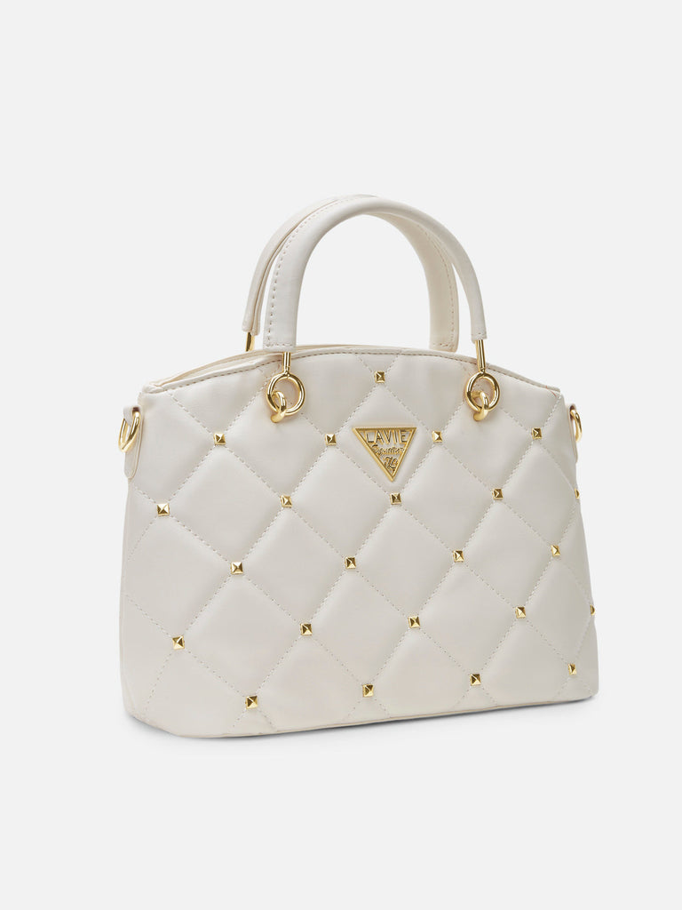 Stud Lima Small Satchel Bag