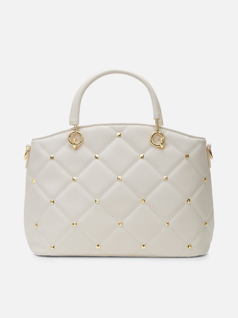 Stud Lima Small Satchel Bag