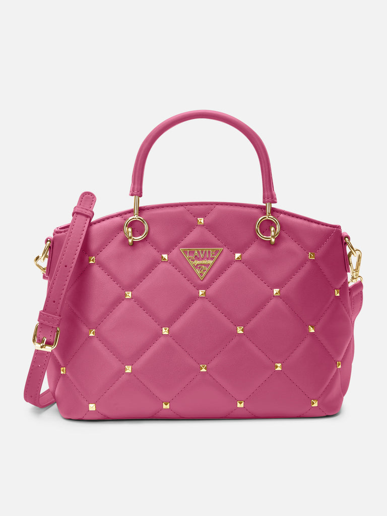 Stud Lima Small Satchel Bag
