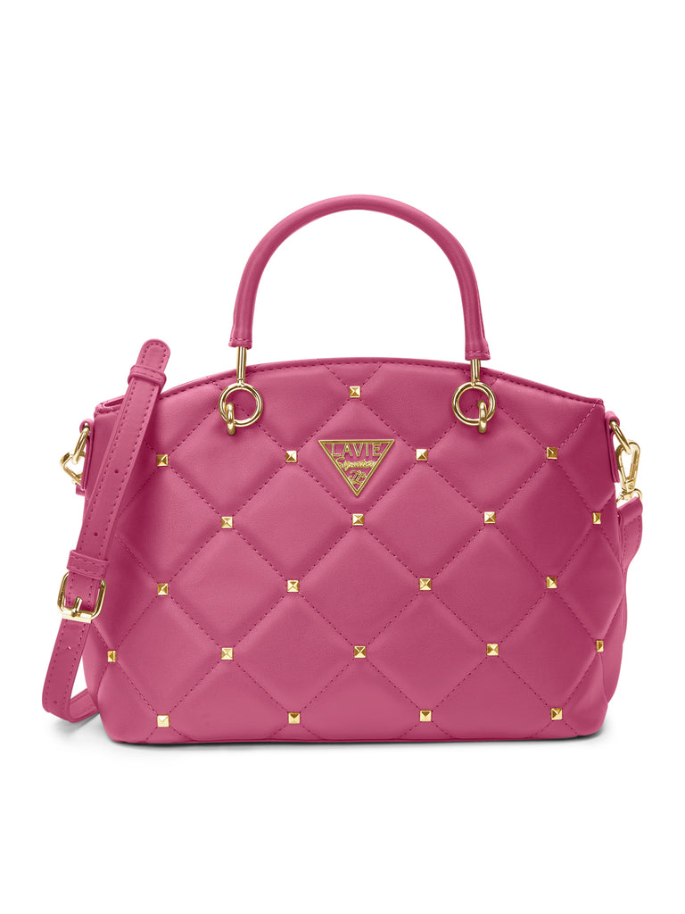 Stud Lima Small Satchel Bag