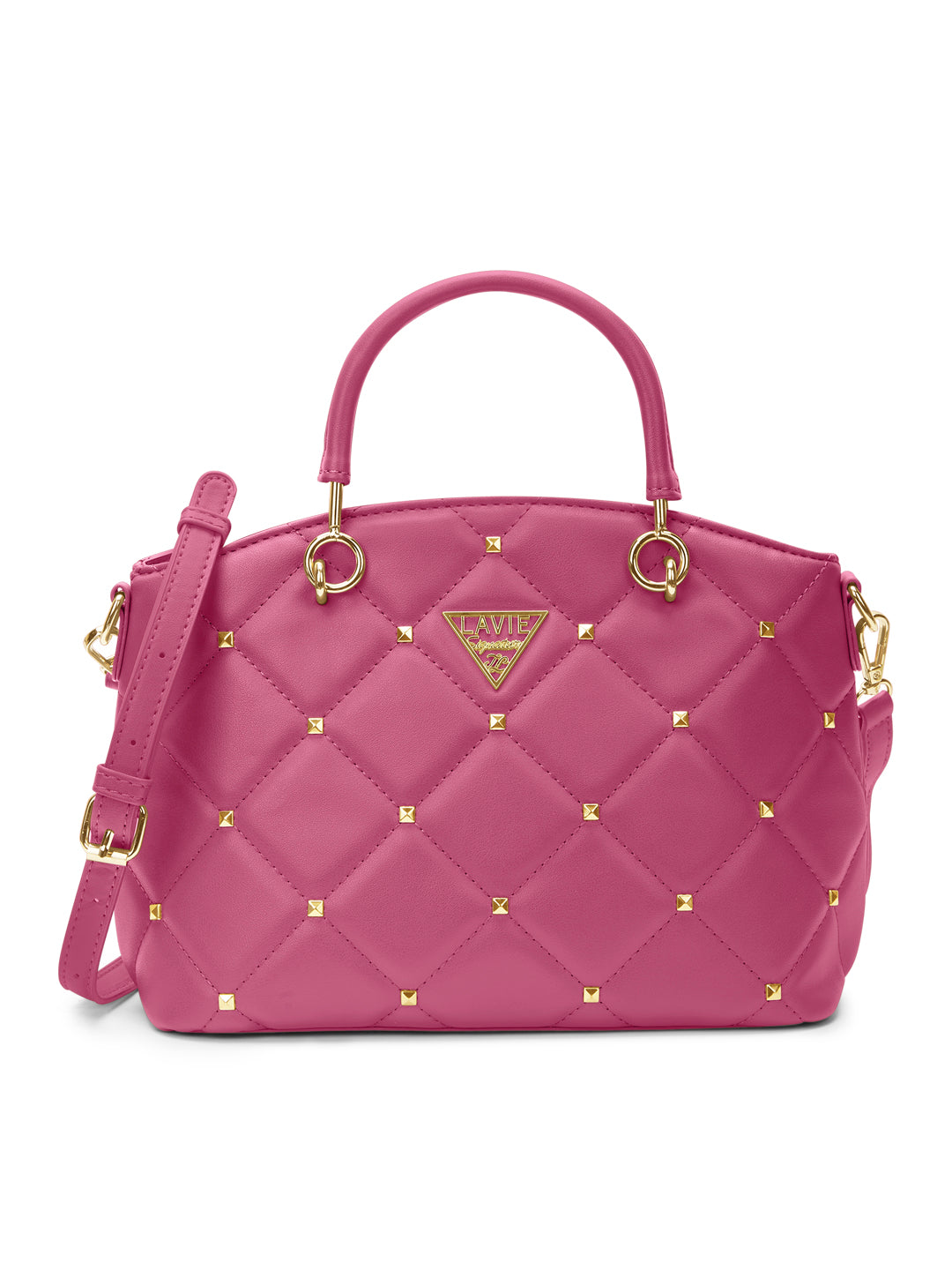 Stud Lima Small Satchel Bag