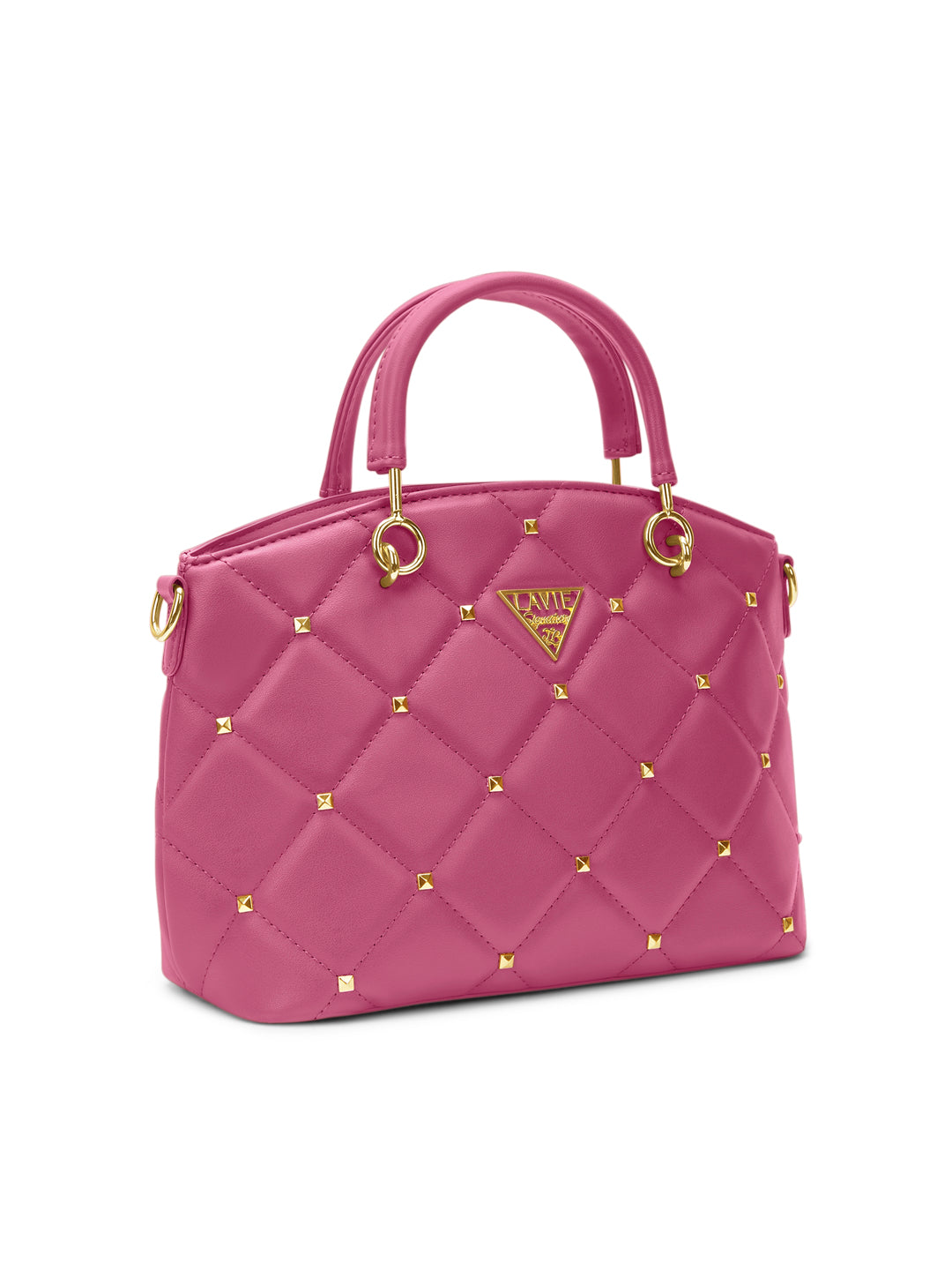 Stud Lima Small Satchel Bag