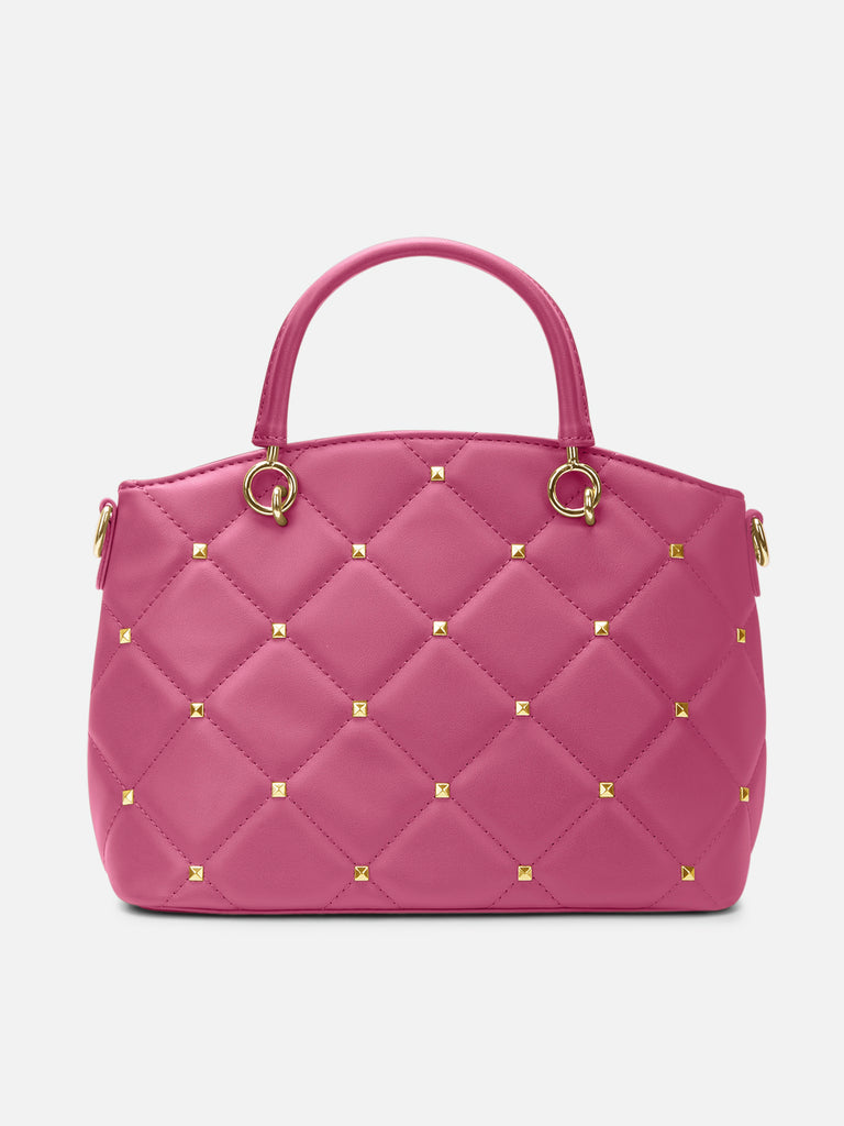 Stud Lima Small Satchel Bag