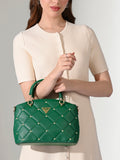 Stud Lima Small Satchel Bag