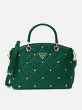 Stud Lima Small Satchel Bag