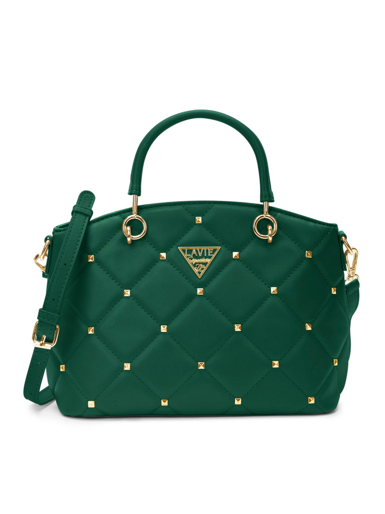 Stud Lima Small Satchel Bag