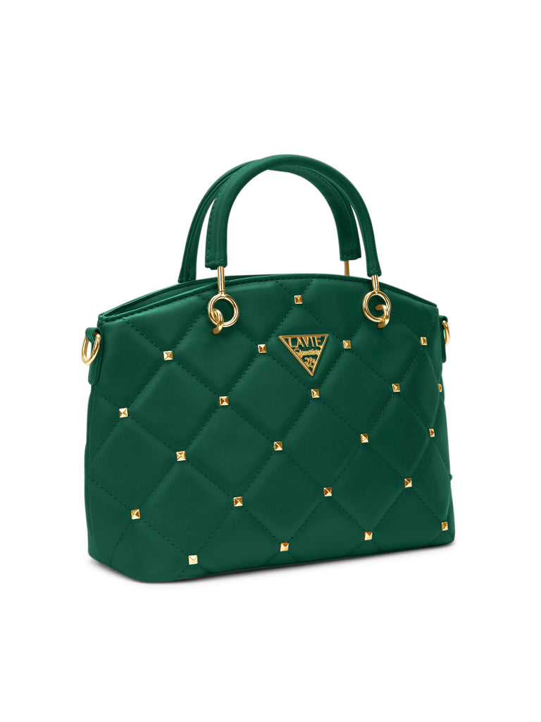 Stud Lima Small Satchel Bag
