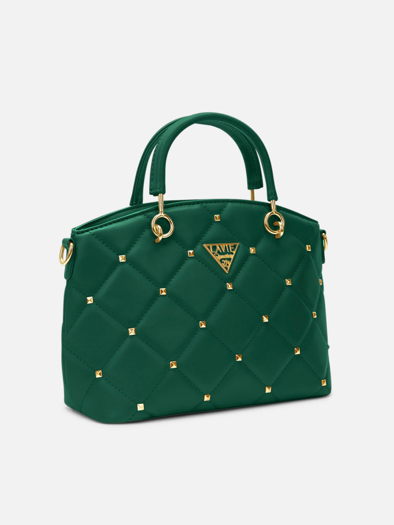 Stud Lima Small Satchel Bag
