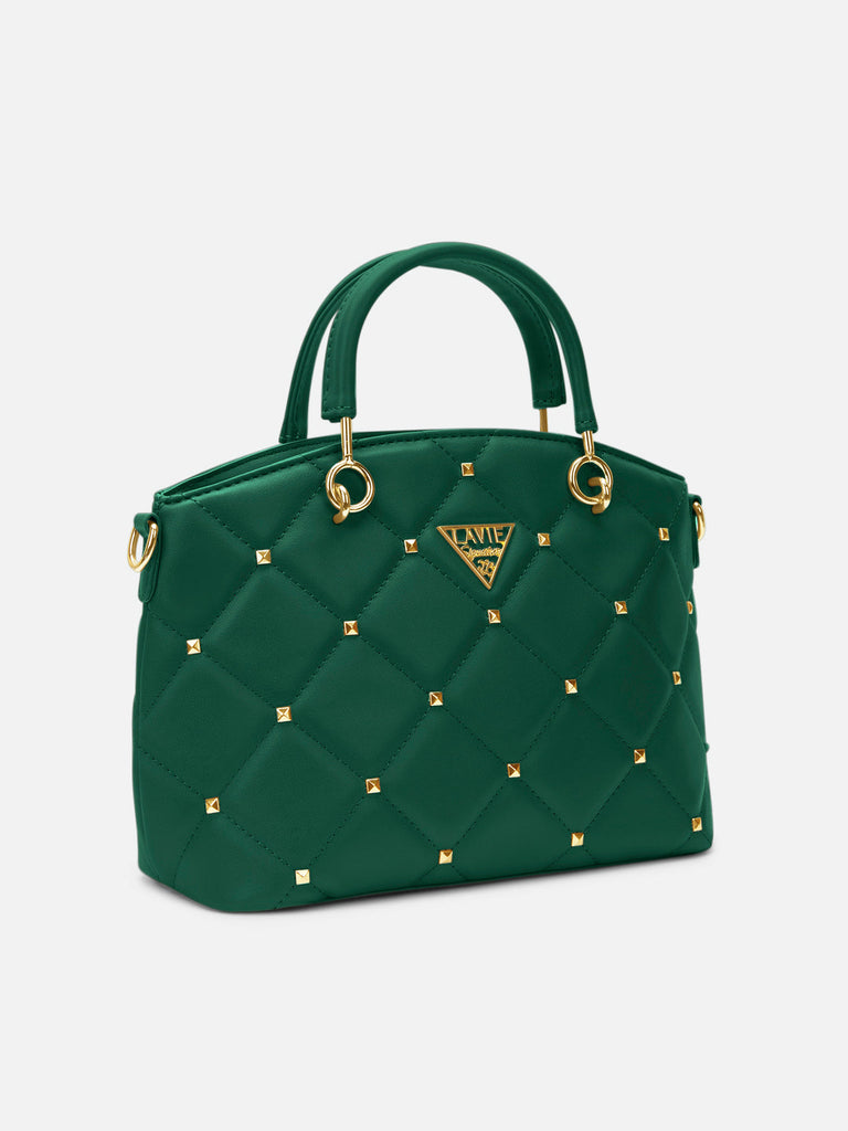 Stud Lima Small Satchel Bag