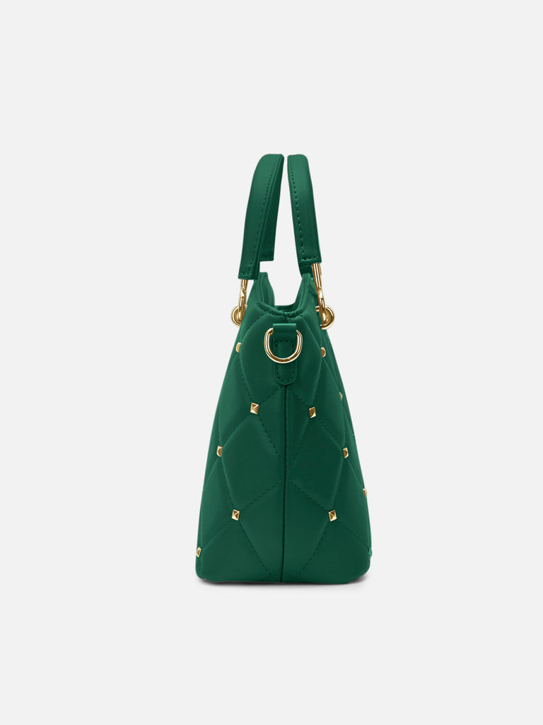 Stud Lima Small Satchel Bag