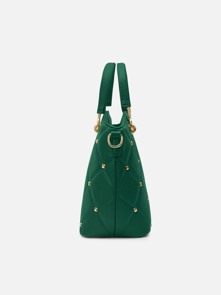 Stud Lima Small Satchel Bag