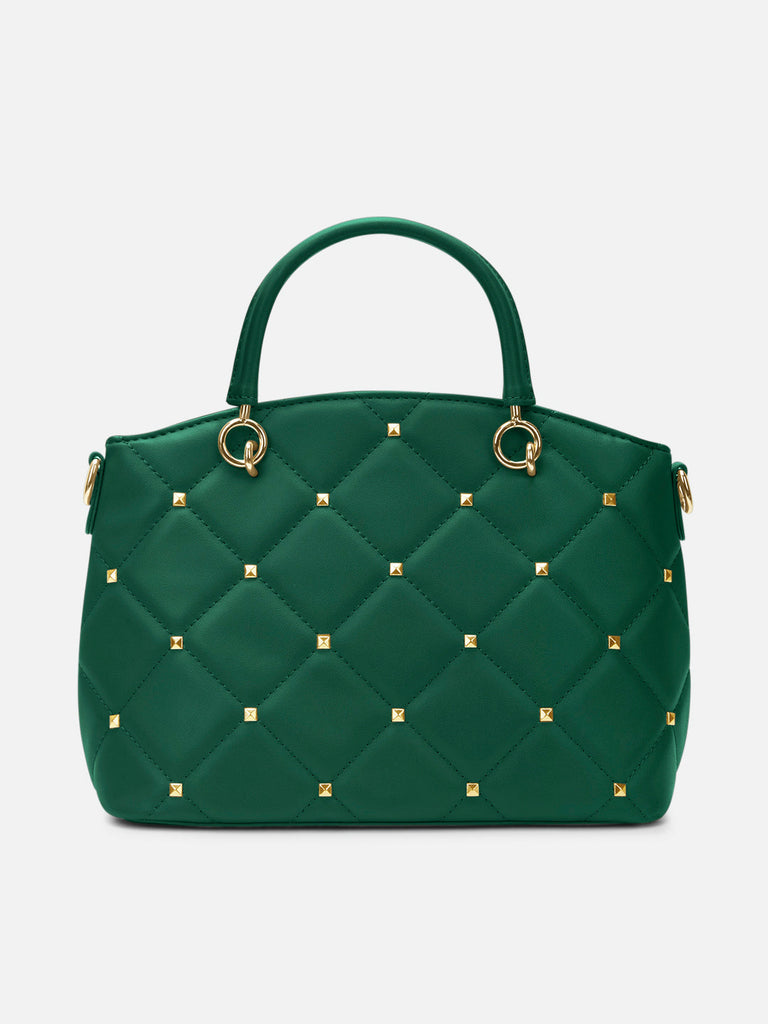 Stud Lima Small Satchel Bag