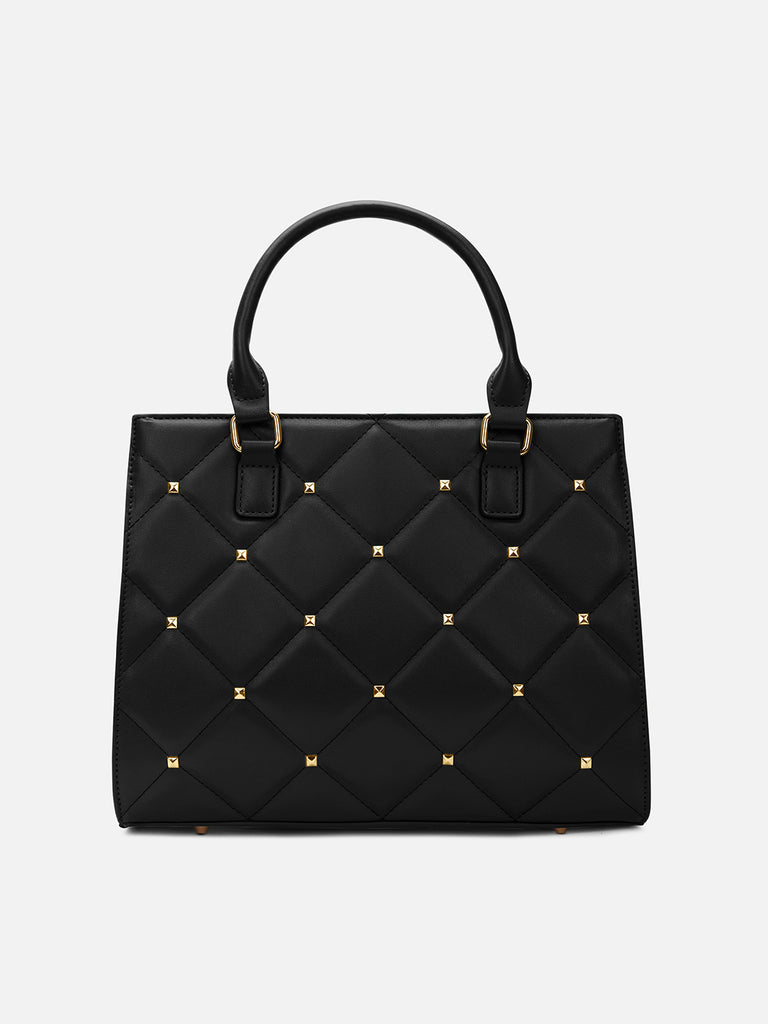 Stud Juno Medium Satchel Bag