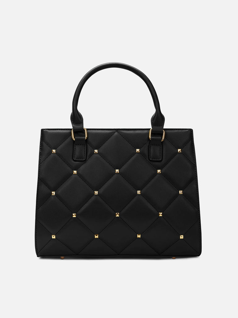 Stud Juno Medium Satchel Bag