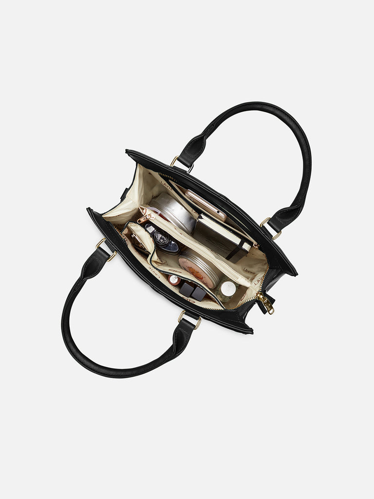 Stud Juno Medium Satchel Bag
