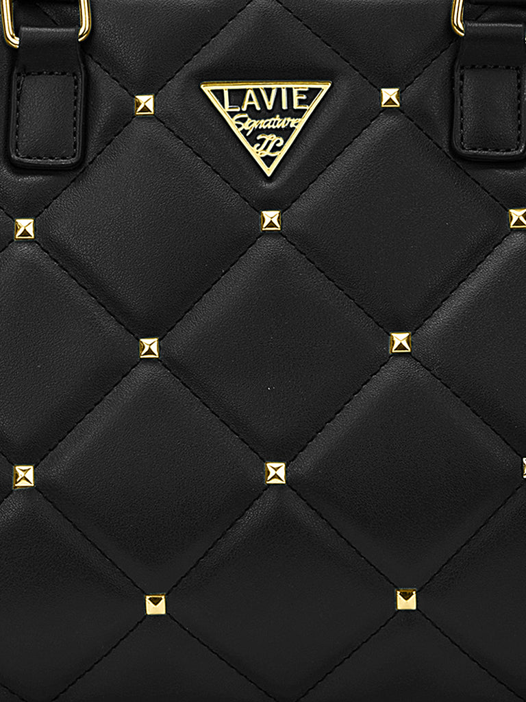 Stud Juno Medium Satchel Bag