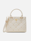 Stud Juno Medium Satchel Bag