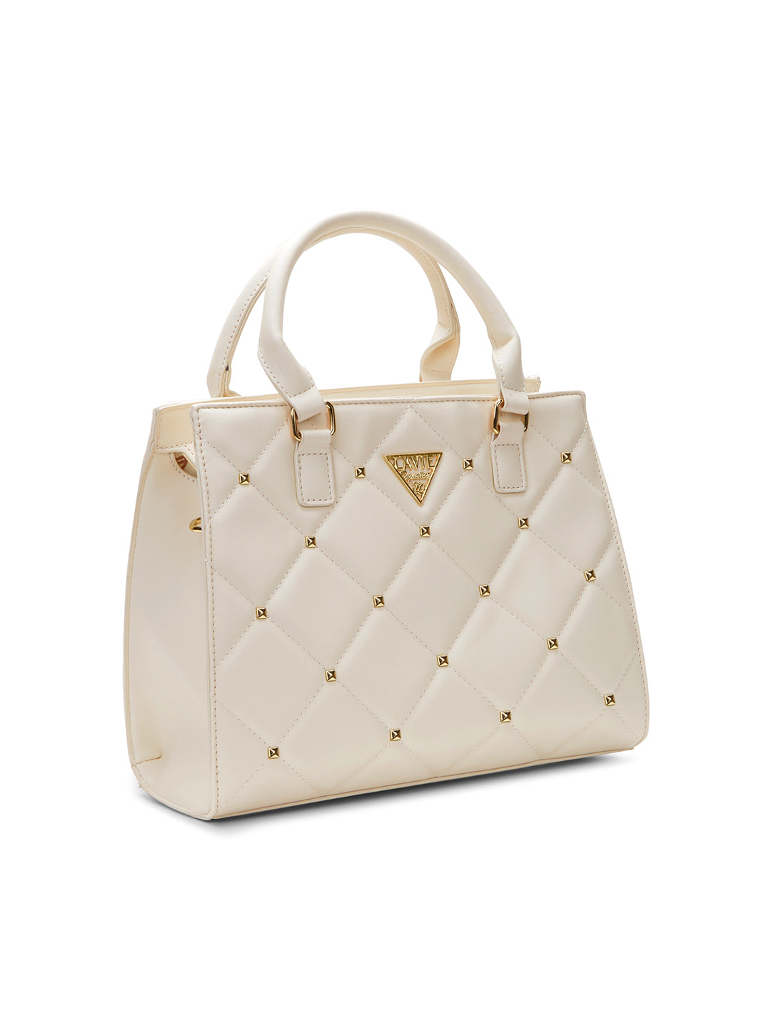 Stud Juno Medium Satchel Bag
