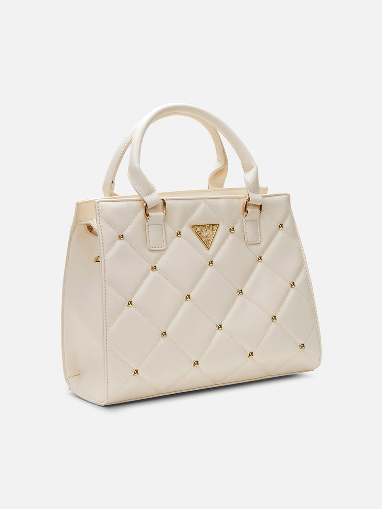 Stud Juno Medium Satchel Bag