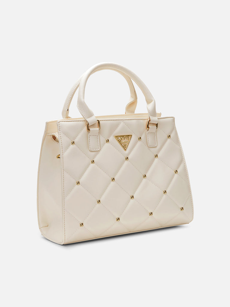 Stud Juno Medium Satchel Bag