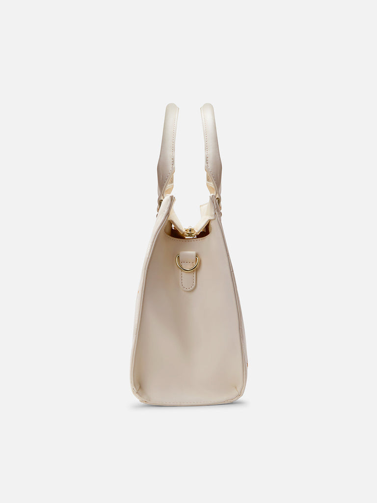 Stud Juno Medium Satchel Bag