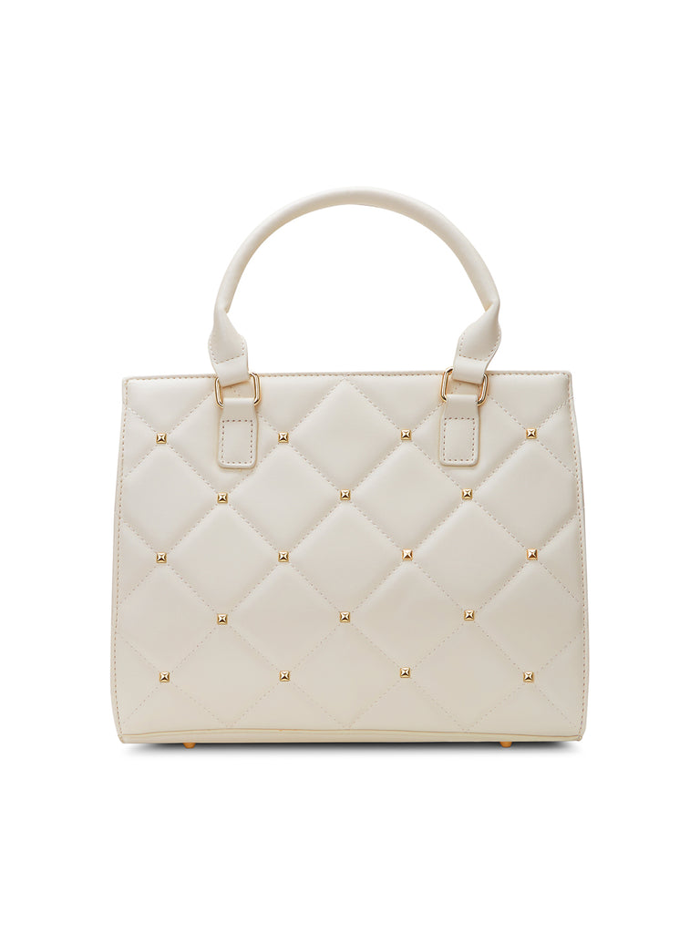 Stud Juno Medium Satchel Bag