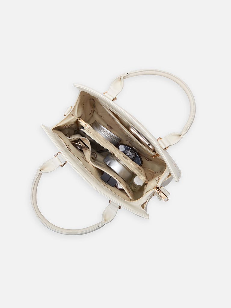 Stud Juno Medium Satchel Bag