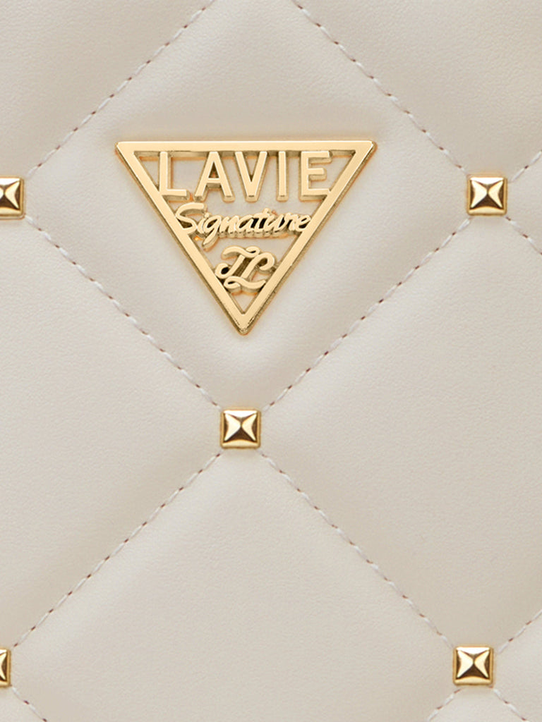 Stud Juno Medium Satchel Bag