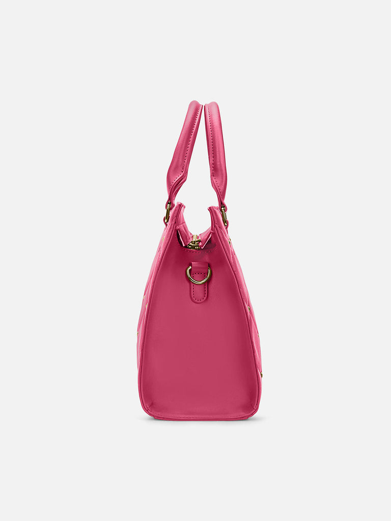 Stud Juno Medium Satchel Bag