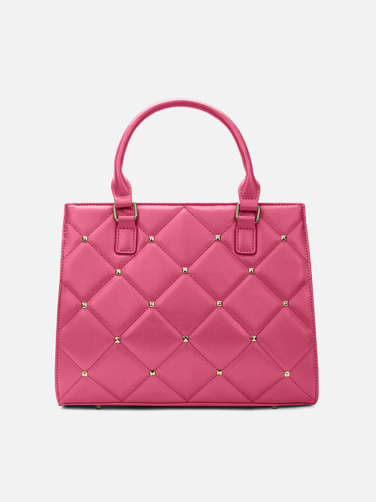Stud Juno Medium Satchel Bag