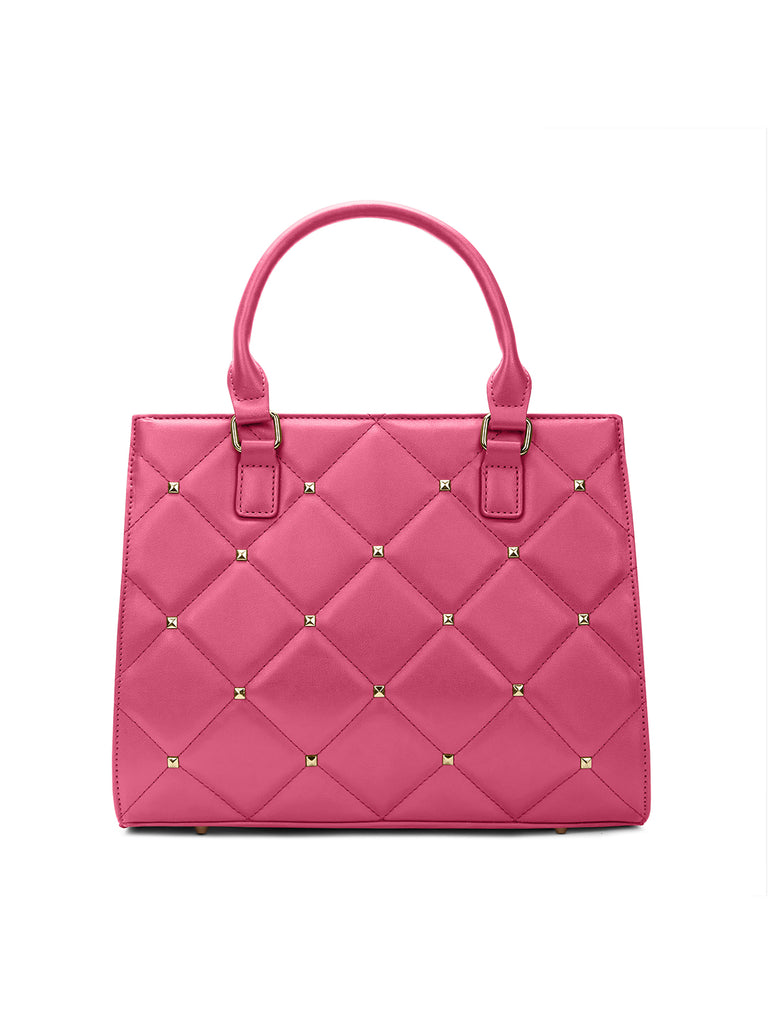 Stud Juno Medium Satchel Bag