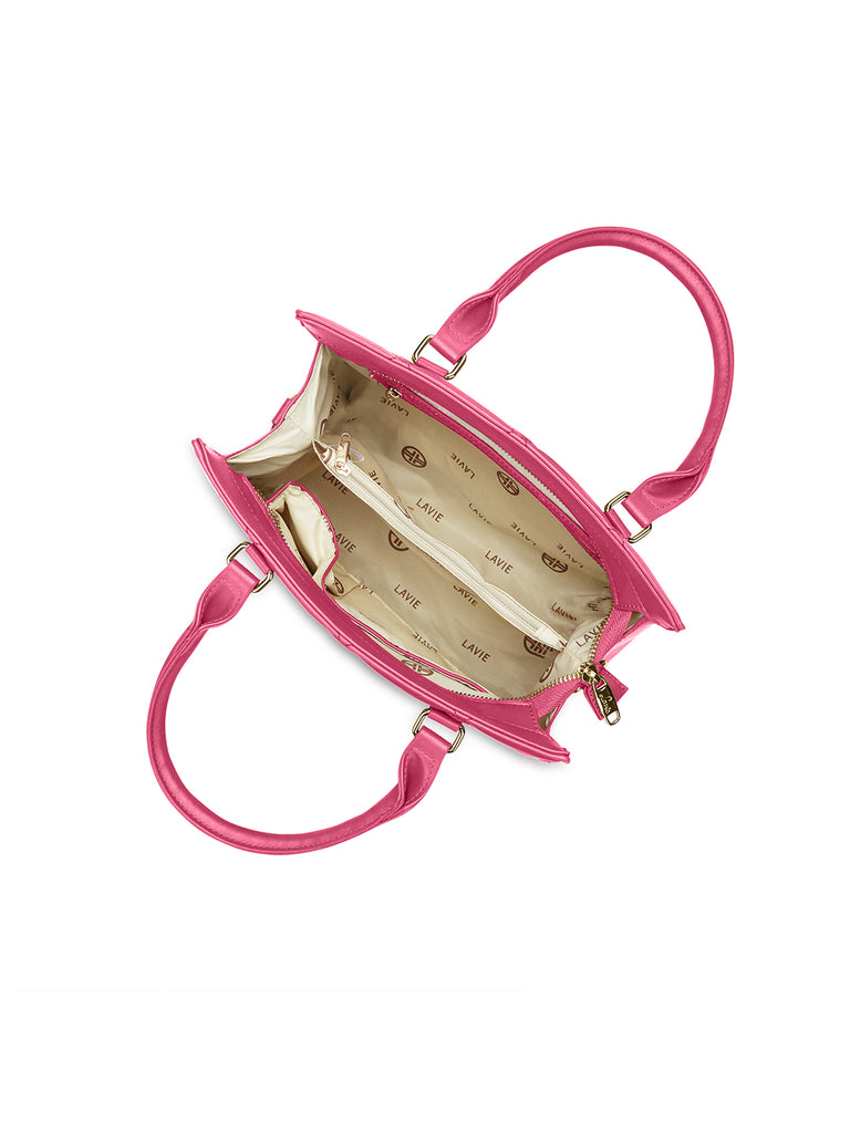 Stud Juno Medium Satchel Bag