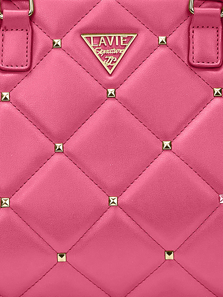 Stud Juno Medium Satchel Bag