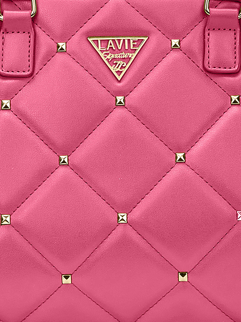 Stud Juno Medium Satchel Bag