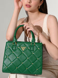 Stud Juno Medium Satchel Bag