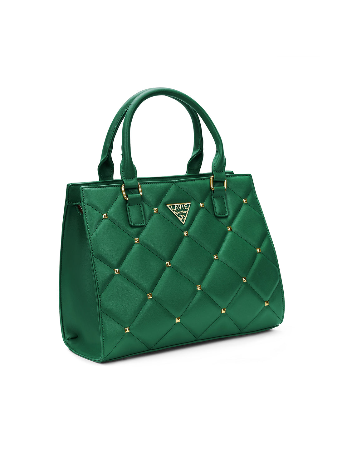 Stud Juno Medium Satchel Bag